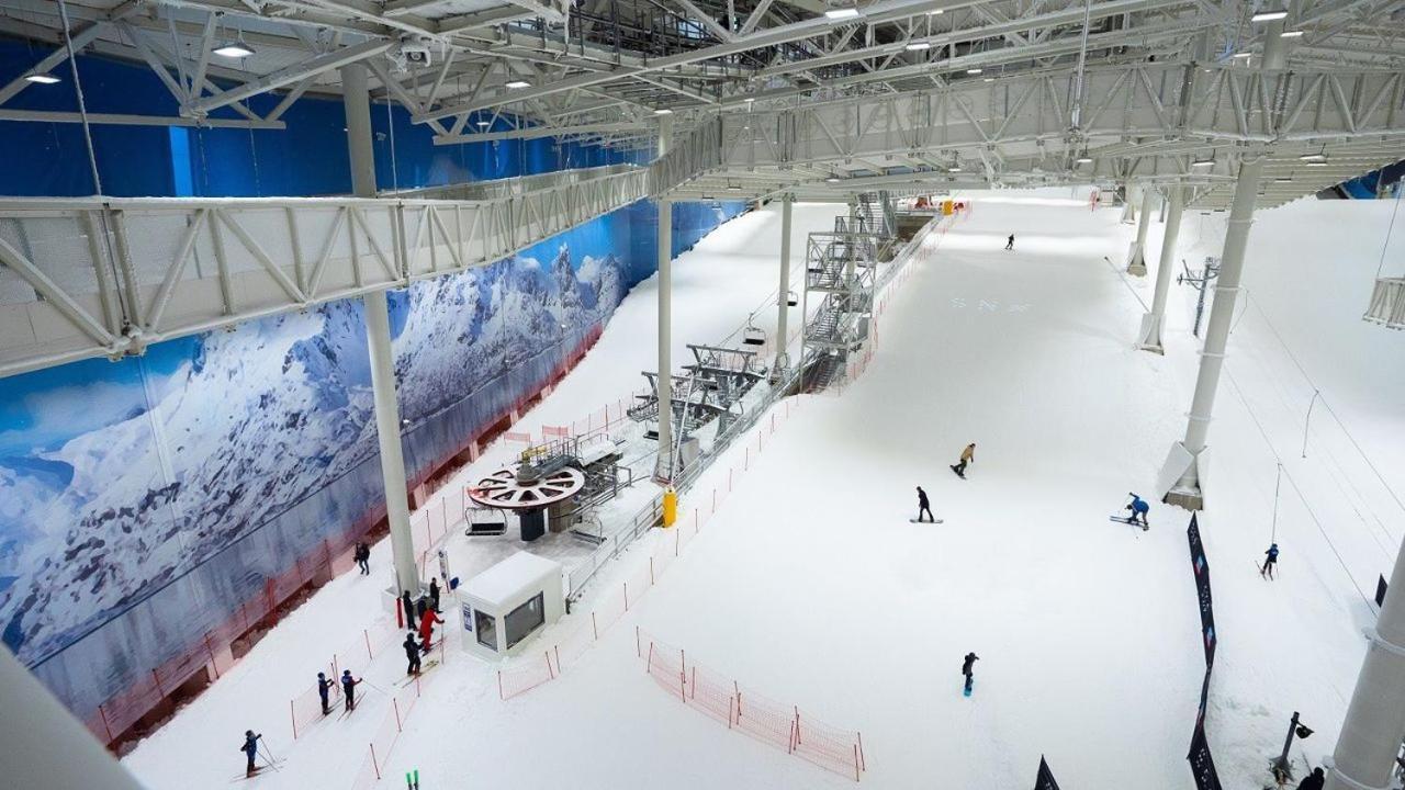 Scandpoint Apartments Oslo Ski In Ski Out All Year In Snooslo With Free Parking Exterior foto