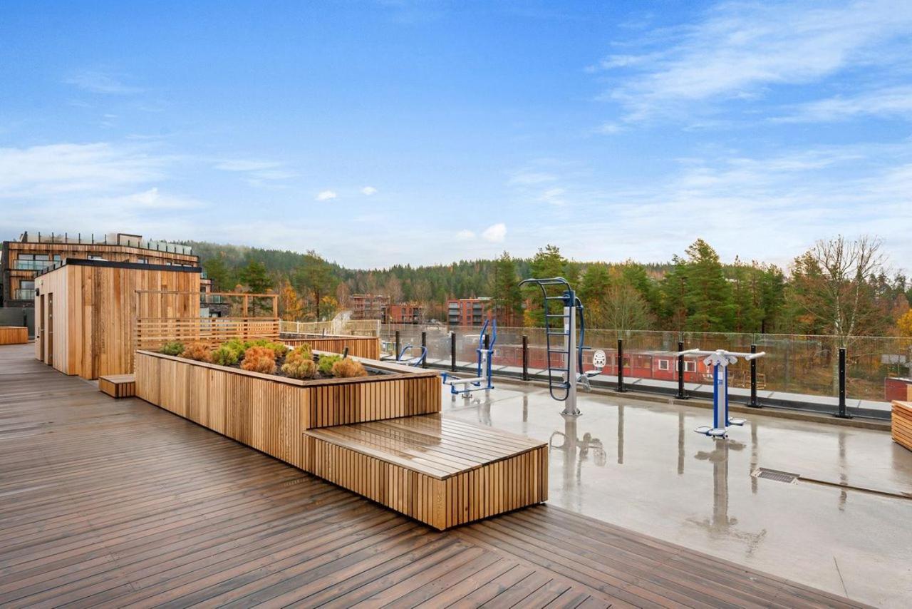 Scandpoint Apartments Oslo Ski In Ski Out All Year In Snooslo With Free Parking Exterior foto