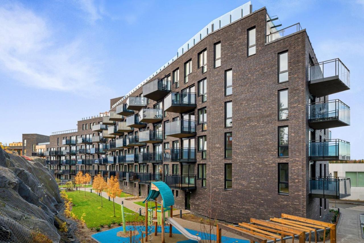 Scandpoint Apartments Oslo Ski In Ski Out All Year In Snooslo With Free Parking Exterior foto